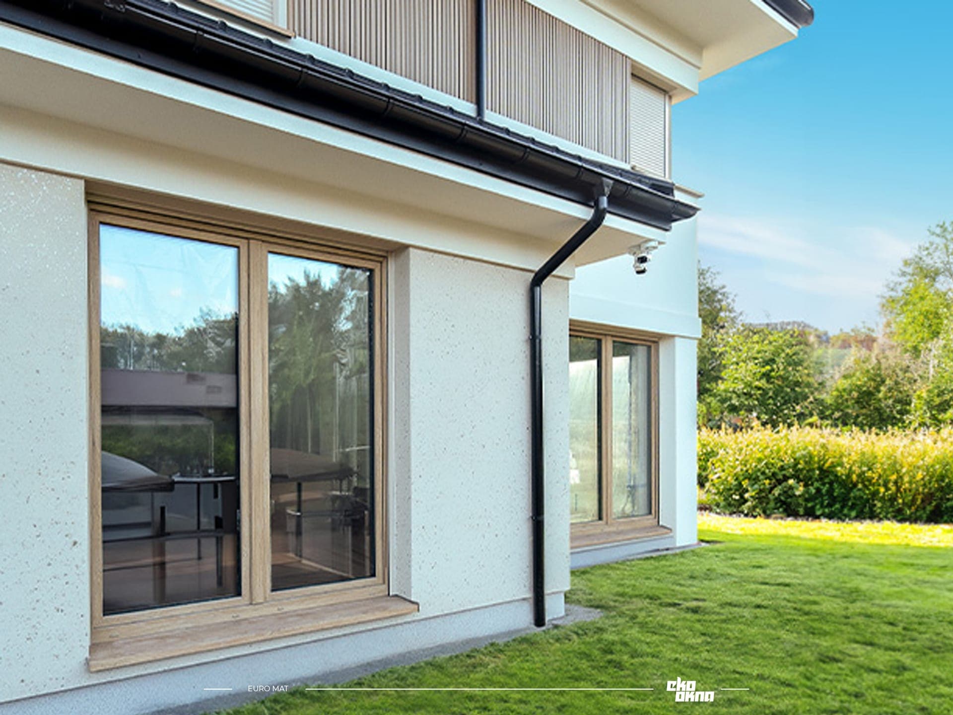 Realizacja – okna w domu